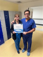 برطانیہ میں نیوروساف گلٹن اسپلیمیشن کیتھیٹر کا پہلا استعمال