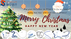 میری کرسمس اور نیا سال مبارک ہو!
